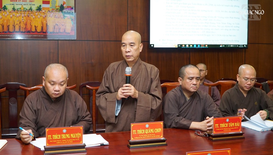 Thượng tọa Thích Quảng Chơn Thượng tọa Thích Quảng Chơn