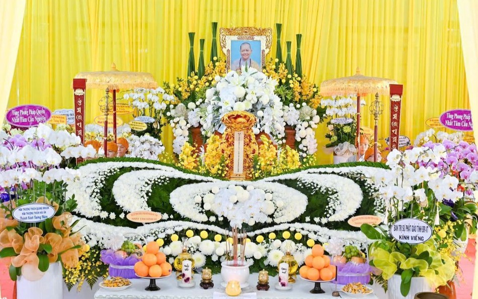 Giác linh đường Ni trưởng Thích nữ Như Bửu