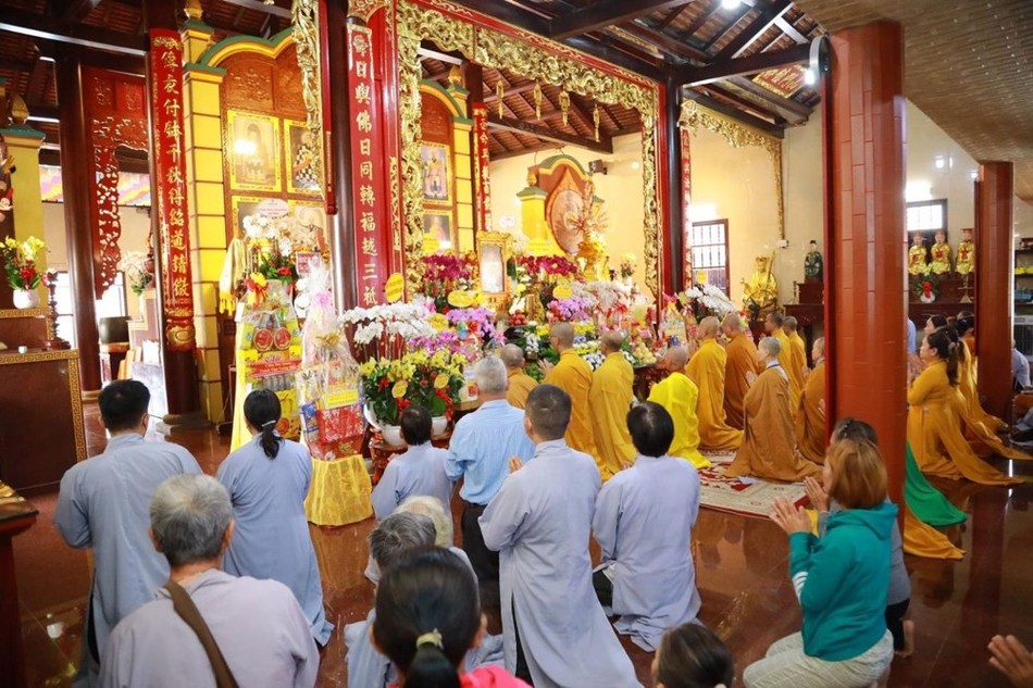 Môn đồ pháp quyến, Phật tử thành kính tưởng niệm Môn đồ pháp quyến, Phật tử thành kính tưởng niệm