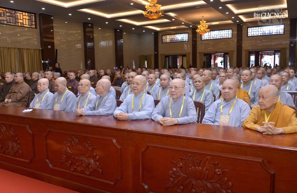 Chư Tăng, Ni tại Lễ bế mạc Chư Tăng, Ni tại Lễ bế mạc