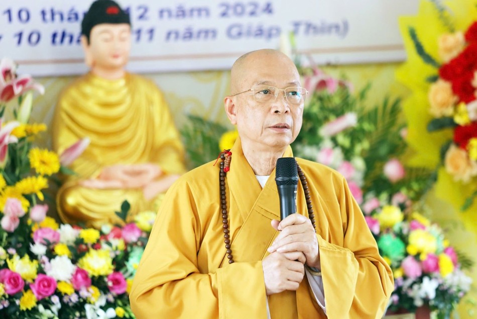 Thượng tọa Thích Huệ Khai đạo từ ghi nhận, tán dương những thành quả Phật sự của GHGVN TP.Biên Hòa Thượng tọa Thích Huệ Khai đạo từ ghi nhận, tán dương những thành quả Phật sự của GHGVN TP.Biên Hòa