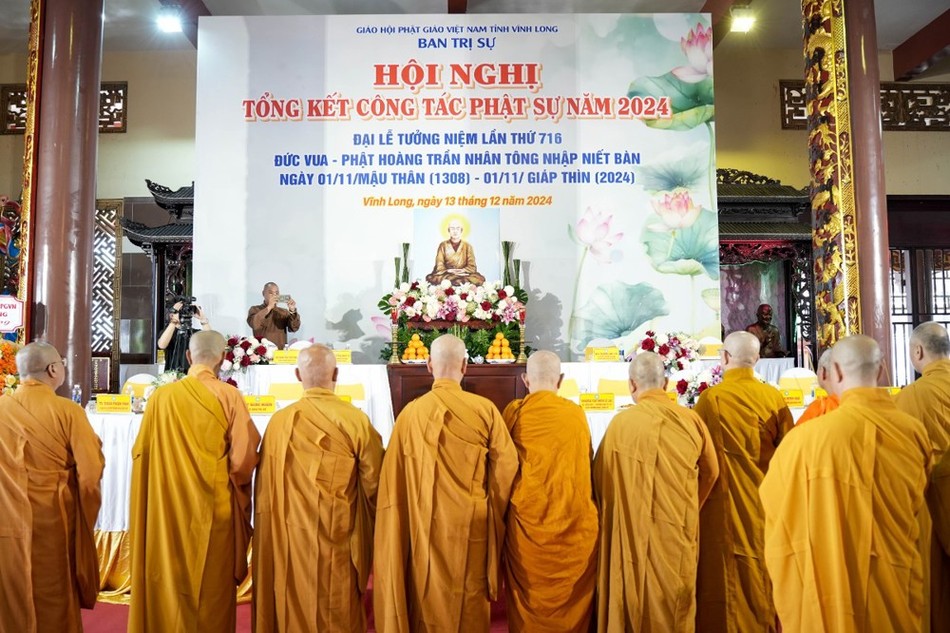 Ban Trị sự GHPGVN tỉnh tổ chức Đại lễ tưởng niệm Đức vua - Phật hoàng Trần Nhân Tông nhập Niết-bàn Ban Trị sự GHPGVN tỉnh tổ chức Đại lễ tưởng niệm Đức vua - Phật hoàng Trần Nhân Tông nhập Niết-bàn
