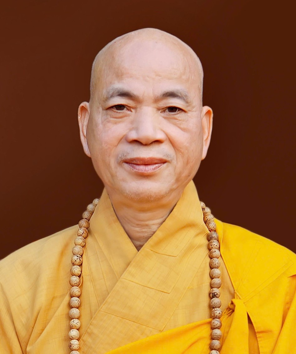Chân dung Hòa thượng Thích Thanh Định (1960-2024)