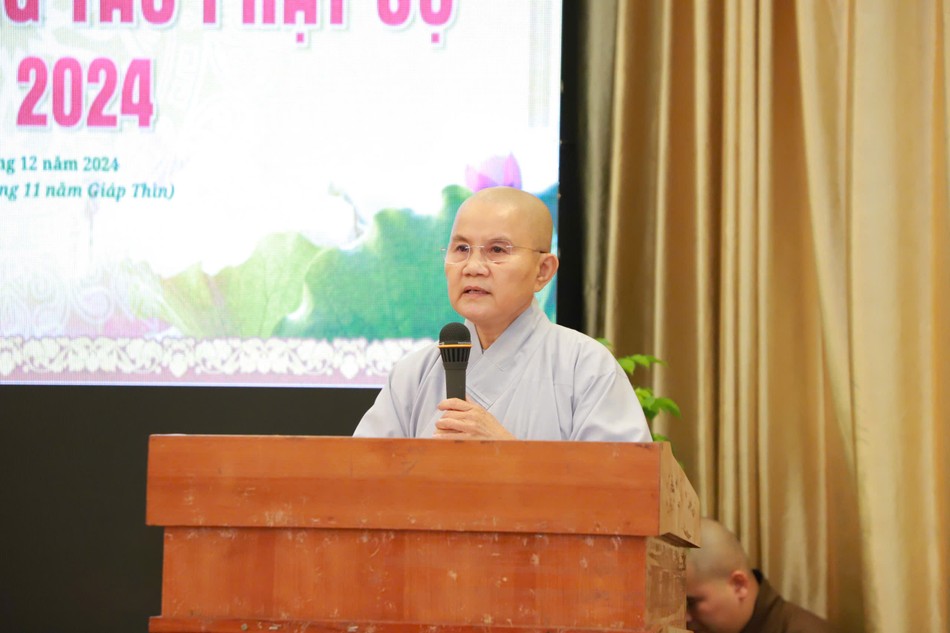 Ni sư Thích nữ Như Nguyệt trình chương trình hoạt động Phật sự năm 2025 Ni sư Thích nữ Như Nguyệt trình chương trình hoạt động Phật sự năm 2025