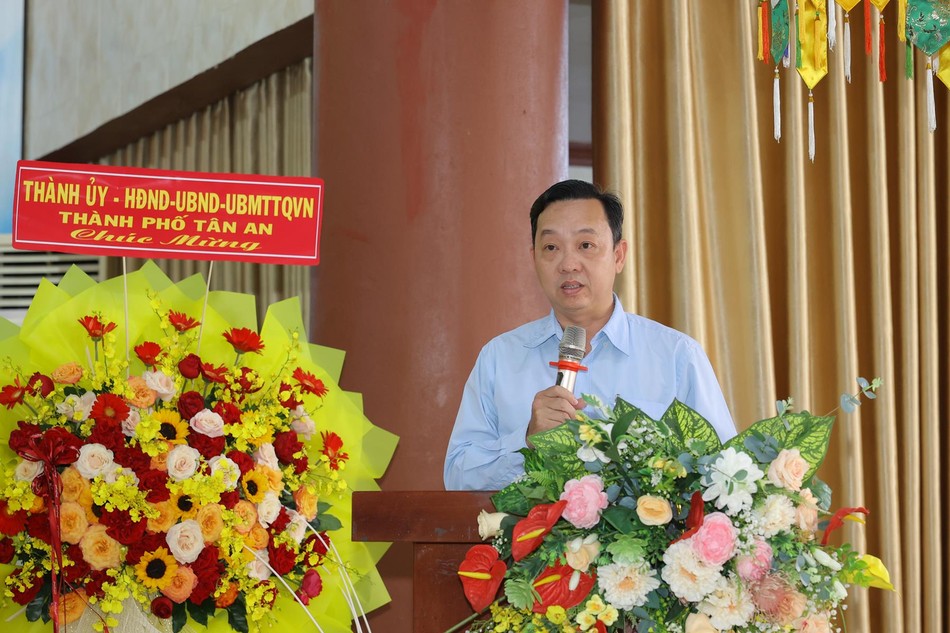 Ông Nguyễn Thanh Sơn phát biểu tại hội nghị Ông Nguyễn Thanh Sơn phát biểu tại hội nghị