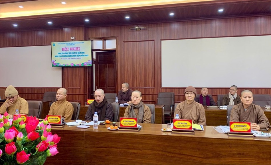 Chư tôn đức tham dự Chư tôn đức tham dự