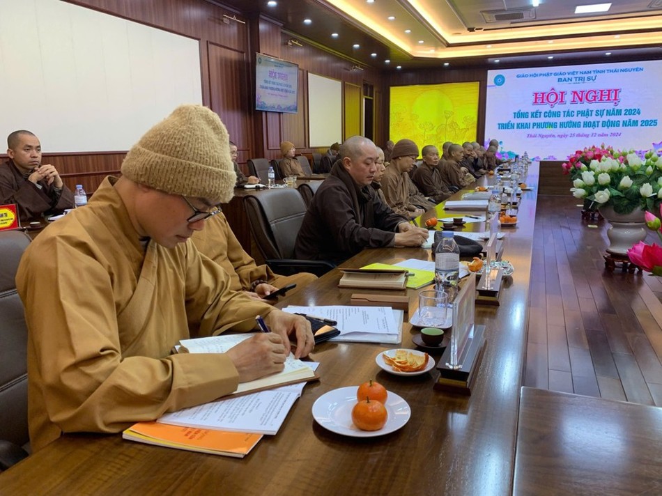 Hoạt động Phật sự tỉnh Thái Nguyên với nhiều thành tựu trong năm 2024 Hoạt động Phật sự tỉnh Thái Nguyên với nhiều thành tựu trong năm 2024