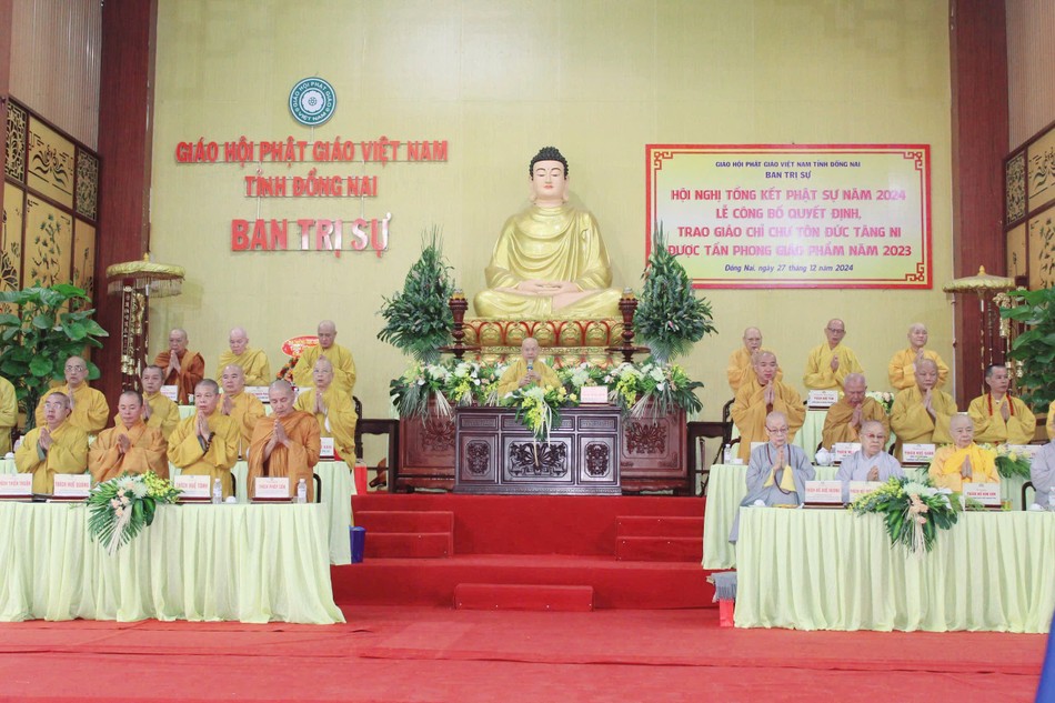 Chư tôn đức chứng minh, tham dự Chư tôn đức chứng minh, tham dự