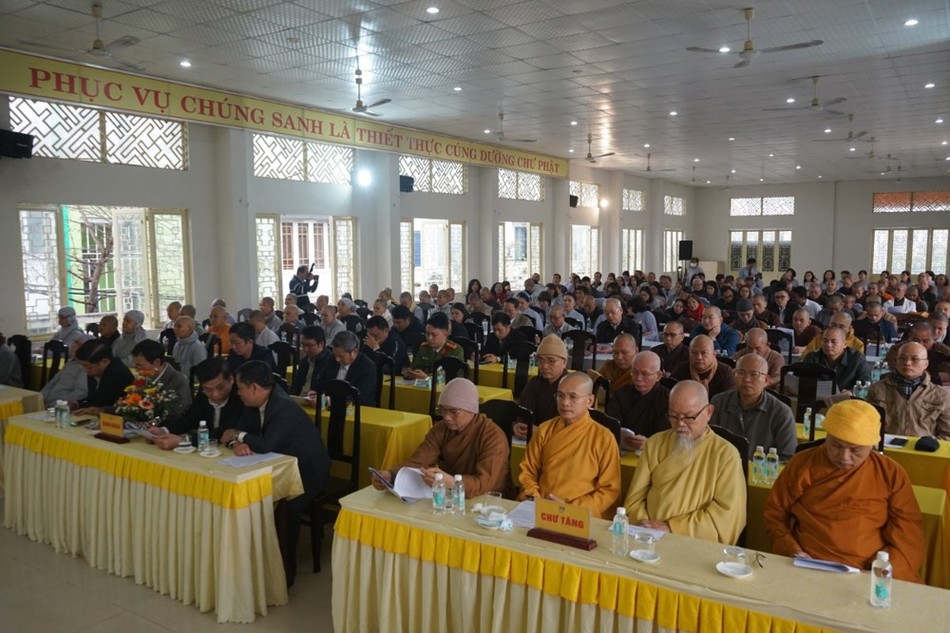 Quang cảnh hội nghị tổng kết Quang cảnh hội nghị tổng kết