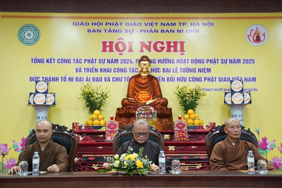 Chư tôn đức chứng minh, tham dự