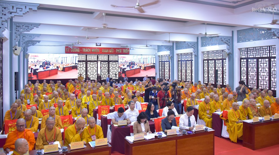 Đại biểu tham dự Hội nghị Thường niên kỳ 4 - Khóa IX GHPGVN (2022-2027)