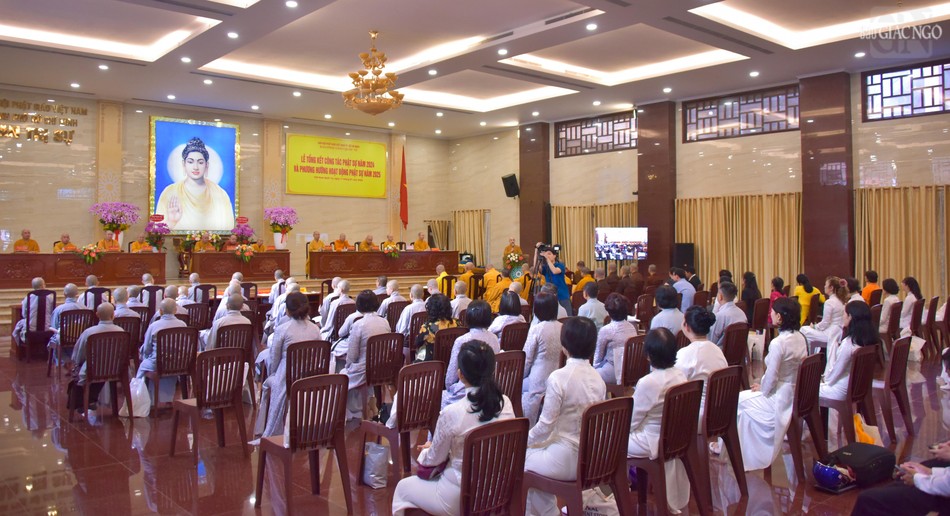 Hội nghị tổng kết hoạt động Phật sự của Ban Phật giáo Quốc tế GHPGVN TP.HCM