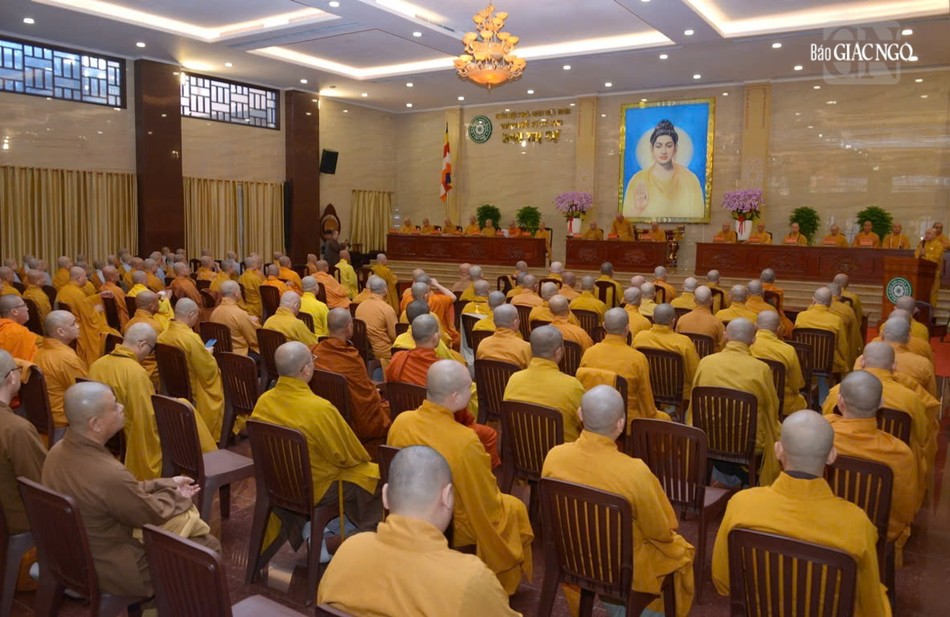 Hội nghị mở rộng của Ban Trị sự GHPGVN TP.HCM vào sáng nay, 13-1-2025, tại Việt Nam Quốc Tự Hội nghị mở rộng của Ban Trị sự GHPGVN TP.HCM vào sáng nay, 13-1-2025, tại Việt Nam Quốc Tự