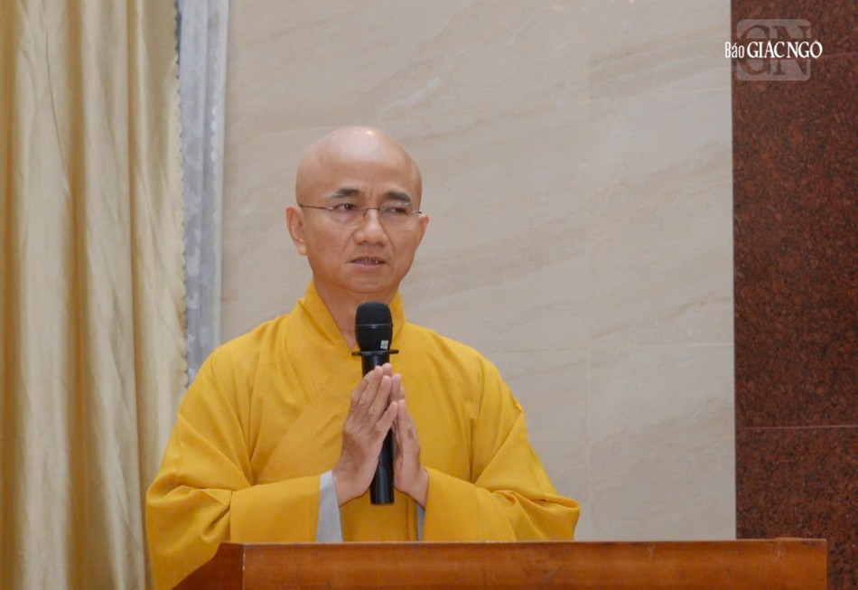 Thượng tọa Thích Thiện Quý trình chương trình hoạt động Xuân Ất Tỵ và Phật sự Quý I-2025 của GHPGVN TP.HCM Thượng tọa Thích Thiện Quý trình chương trình hoạt động Xuân Ất Tỵ và Phật sự Quý I-2025 của GHPGVN TP.HCM