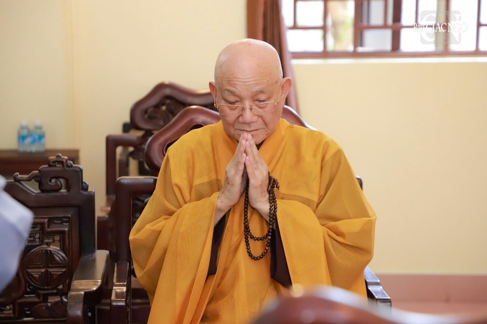 Trưởng lão Hòa thượng Thích Minh Thông