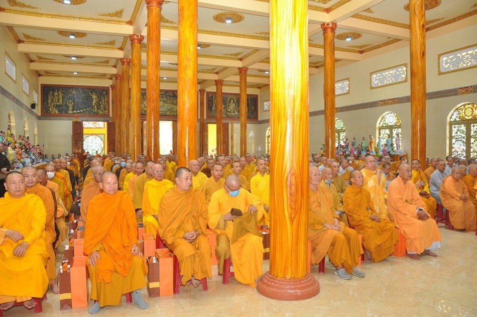 Tăng Ni trên địa bàn khu vực núi Dinh, TT.Phú Mỹ