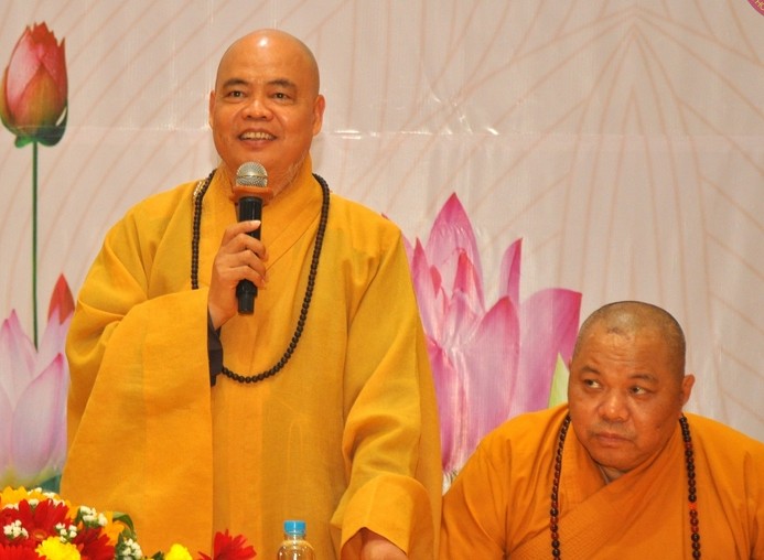 Thượng tọa Trưởng ban Trị sự tỉnh gặp mặt, trao đổi và chúc Tết cổ truyền