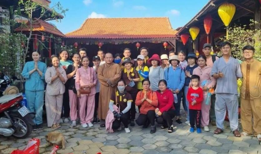 Đạo tràng Hoa Vô Ưu Đạo tràng Hoa Vô Ưu