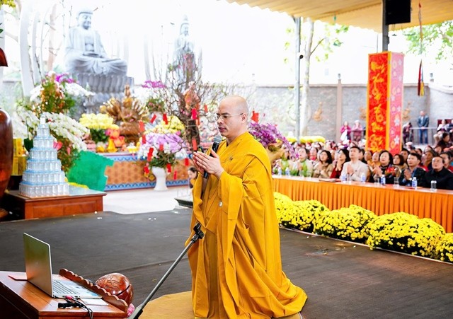 Pháp hội cầu an đầu năm tại chùa Tân Hải Pháp hội cầu an đầu năm tại chùa Tân Hải