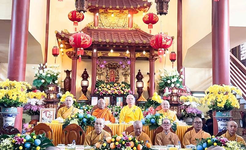 Chư tôn đức chứng minh, tham dự Chư tôn đức chứng minh, tham dự