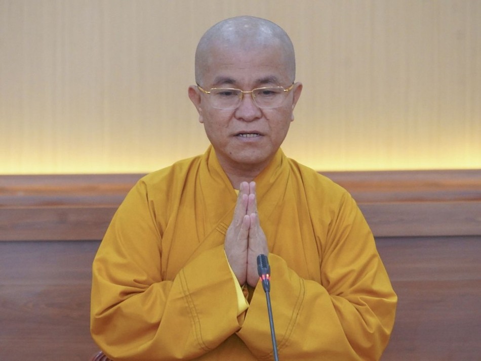 Thượng tọa Trưởng ban Trị sự tỉnh triển khai, thông tin về Đại lễ Vesak Liên Hiệp Quốc Thượng tọa Trưởng ban Trị sự tỉnh triển khai, thông tin về Đại lễ Vesak Liên Hiệp Quốc