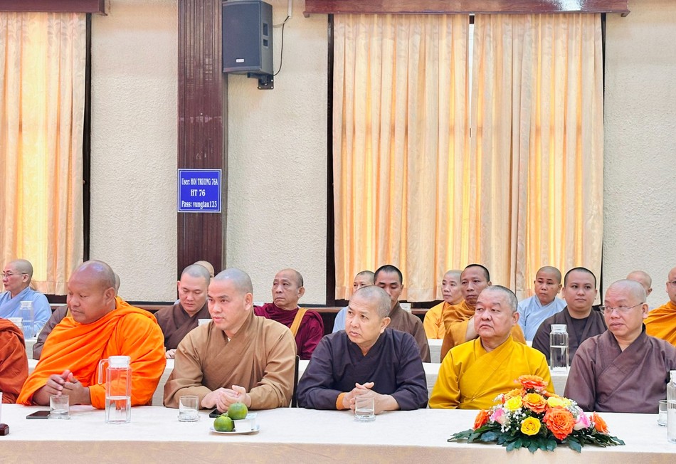 Chư tôn đức Tăng Ni TP.Vũng Tàu họp mặt đầu Xuân Ất Tỵ Chư tôn đức Tăng Ni TP.Vũng Tàu họp mặt đầu Xuân Ất Tỵ