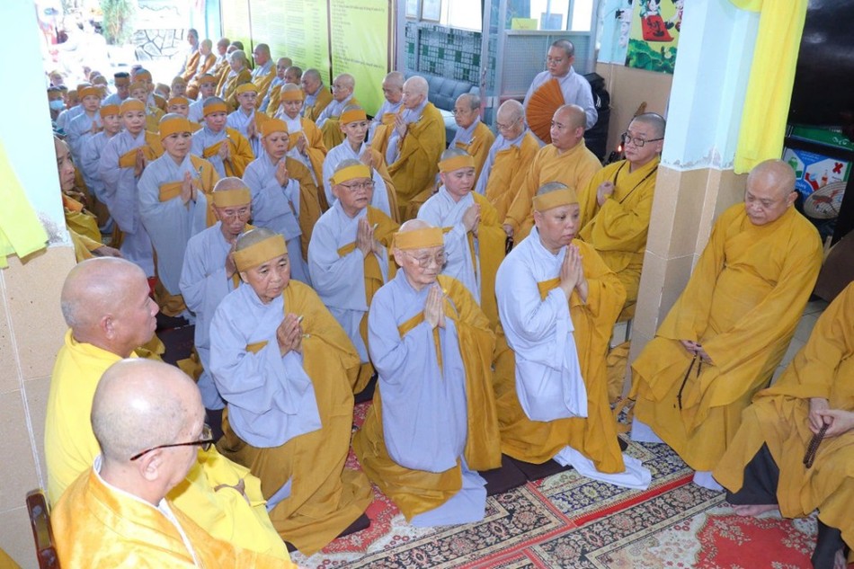 Chư Ni môn đồ pháp quyến Chư Ni môn đồ pháp quyến