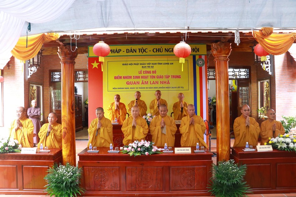 Chư tôn đức chứng minh, tham dự Chư tôn đức chứng minh, tham dự