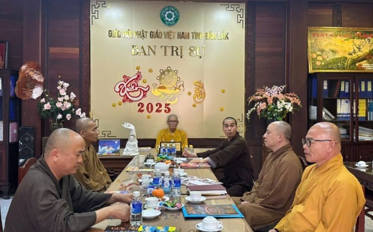 Ban Thường trực thảo luận, thống nhất nhiều hoạt động Phật sự Ban Thường trực thảo luận, thống nhất nhiều hoạt động Phật sự