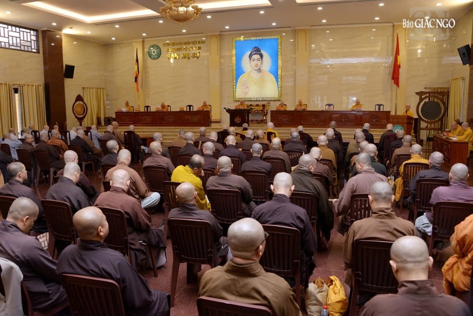 Buổi họp mở rộng của Ban Trị sự GHPGVN TP.HCM triển khai nhiều hoạt động kính mừng Đại lễ Phật đản Phật lịch 2569 tại TP.HCM Buổi họp mở rộng của Ban Trị sự GHPGVN TP.HCM triển khai nhiều hoạt động kính mừng Đại lễ Phật đản Phật lịch 2569 tại TP.HCM