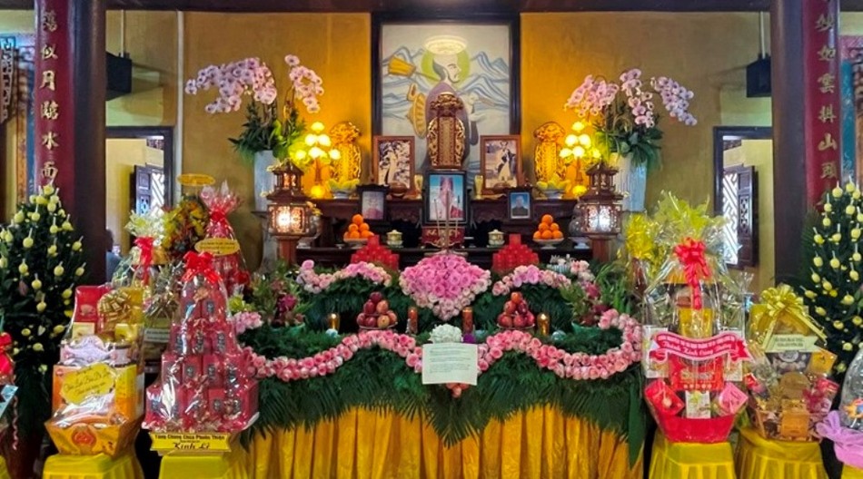 Di ảnh Hòa thượng Thích Minh Cảnh - Nguyên Phó Thường trực Ban Trị sự tỉnh Lâm Đồng Di ảnh Hòa thượng Thích Minh Cảnh - Nguyên Phó Thường trực Ban Trị sự tỉnh Lâm Đồng