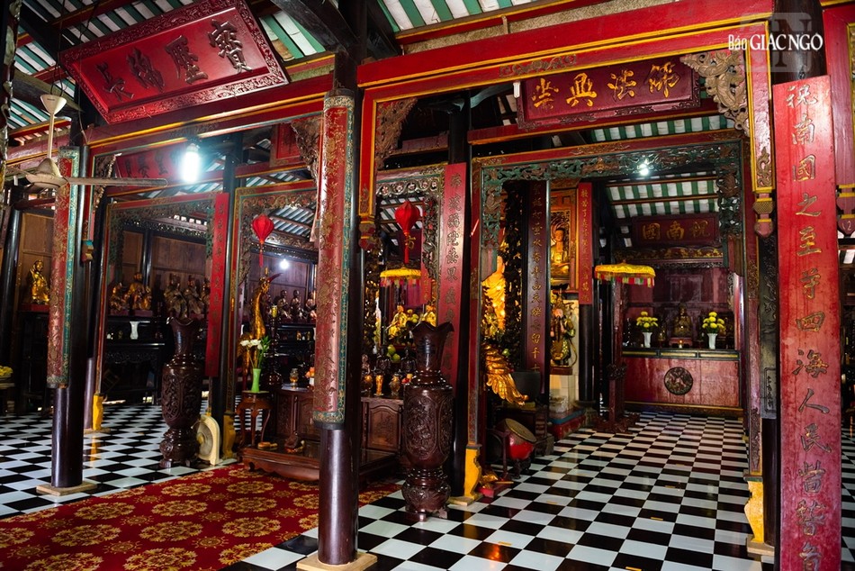 Công trình chánh điện có giá trị nghệ thuật độc đáo, vẫn còn giữ được phần lớn kiến trúc ban đầu