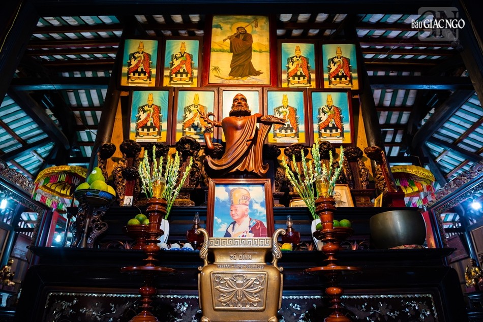 Tổ đường chùa Hội Khánh