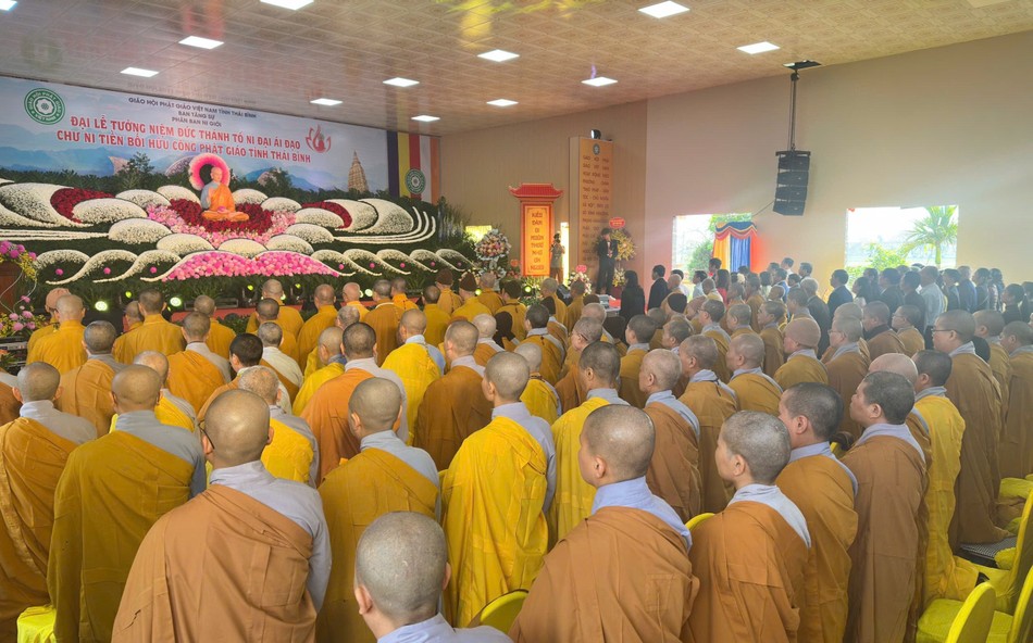 Toàn cảnh buổi lễ diễn ra sáng nay, 23-3 tại chùa Bụt Mọc Toàn cảnh buổi lễ diễn ra sáng nay, 23-3 tại chùa Bụt Mọc