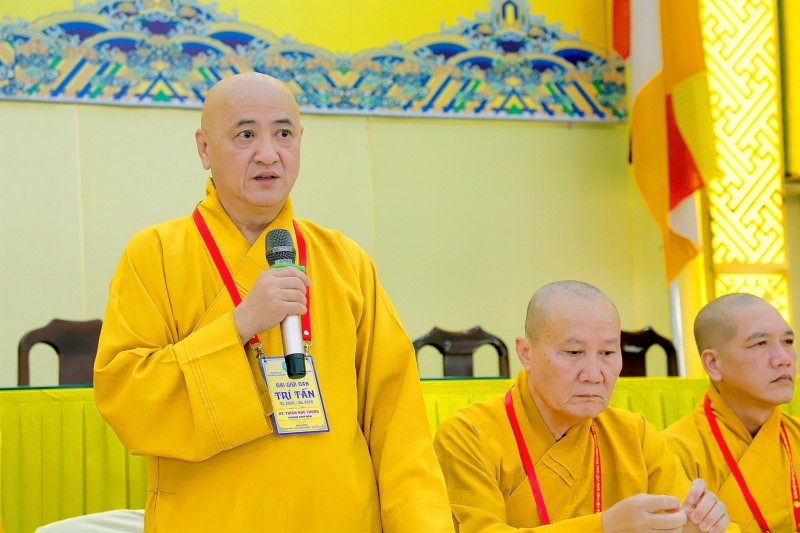 Hòa thượng Thích Huệ Thông, Trưởng ban Kiến đàn Đại giới đàn Trí Tấn sách tân giới tử