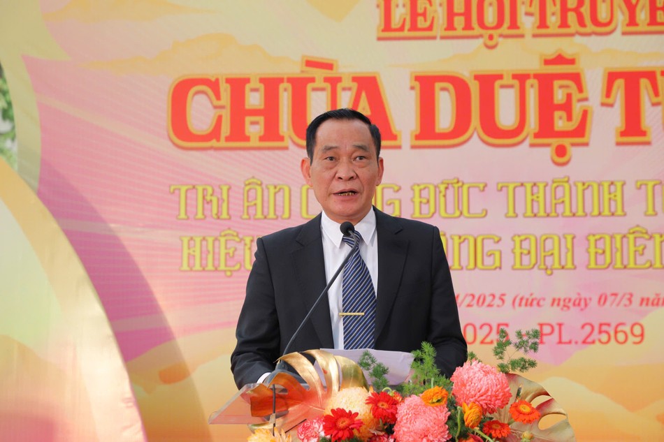 Ông Nguyễn Ngọc Anh phát biểu khai mạc Ông Nguyễn Ngọc Anh phát biểu khai mạc