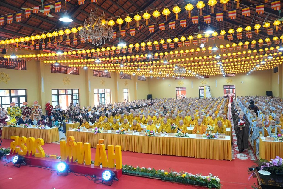 Quang cảnh Đại lễ tưởng niệm