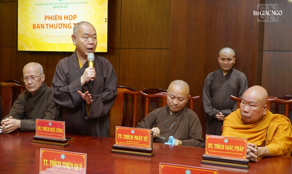 Hòa thượng Thích Huệ Công trình các hoạt động Phật sự hướng đến kính mừng Đại lễ Phật đản