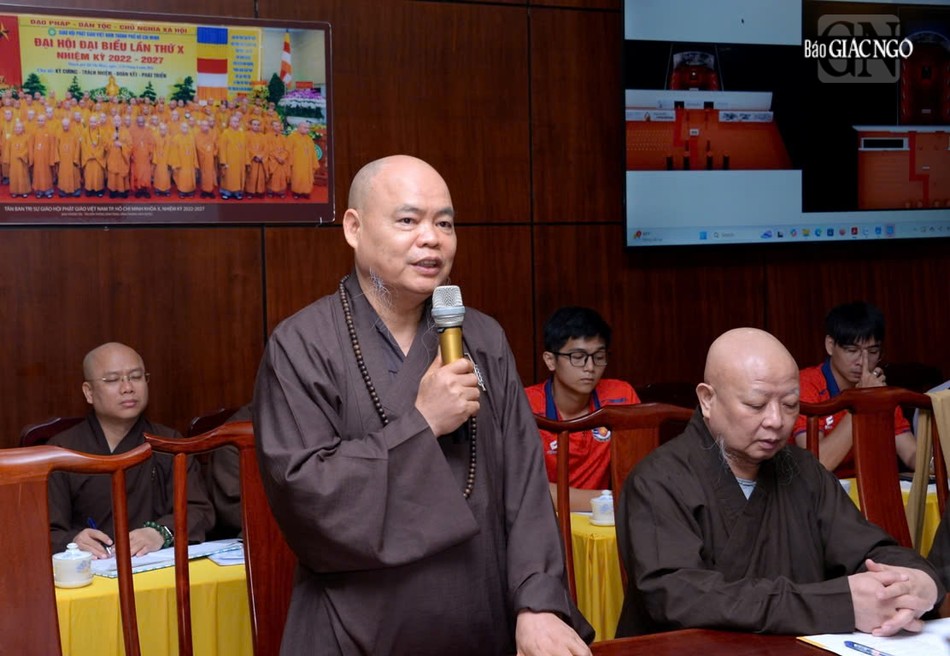 Thượng tọa Thích Thanh Phong, Phó Chủ tịch Hội đồng Trị sự, Phó Chủ tịch Ủy ban Tổ chức Quốc gia Đại lễ Vesak Liên Hiệp Quốc 2025