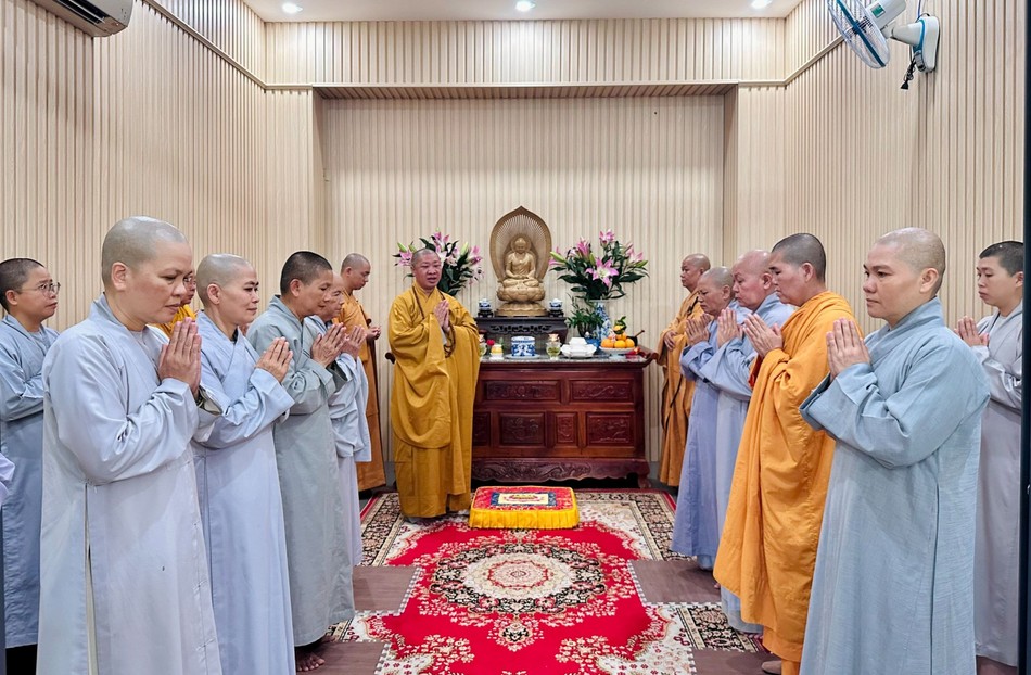 Lễ khai trương bếp ăn tình thương tại Bệnh viện Bà Rịa