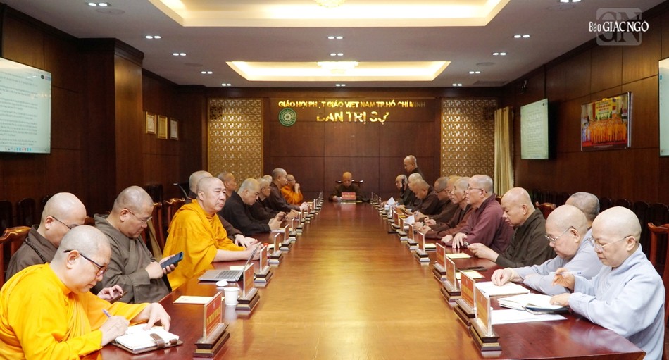 Chư tôn đức Tăng Ni Ban Thường trực Chư tôn đức Tăng Ni Ban Thường trực