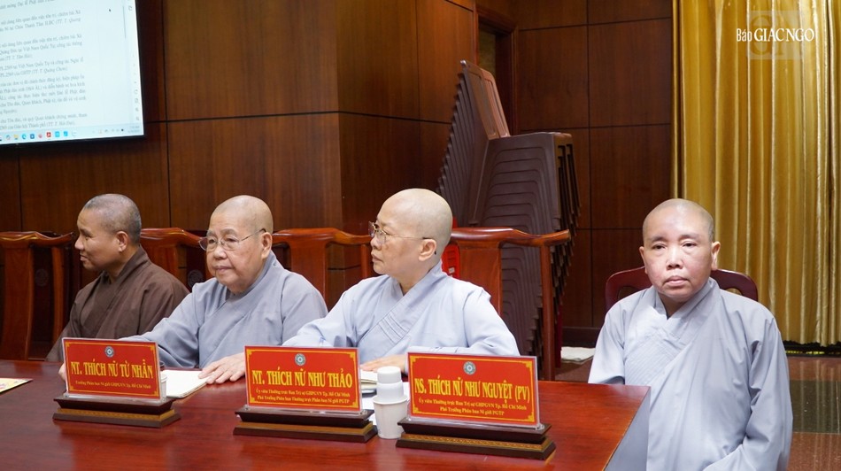 Chư Tăng, Ni tham dự Chư Tăng, Ni tham dự