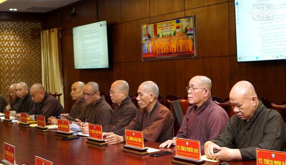 Chư tôn đức tham dự Chư tôn đức tham dự