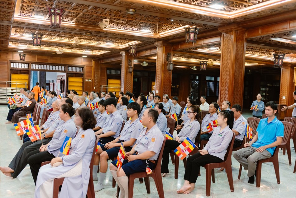 Phật tử tham dự Phật tử tham dự