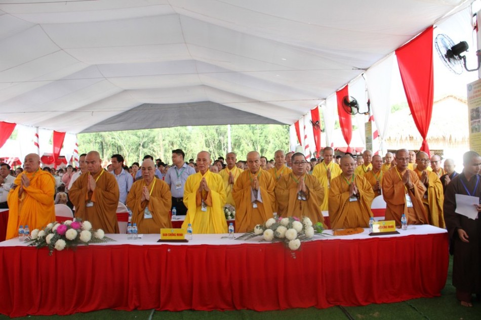 Chư tôn đức chứng minh, tham dự Chư tôn đức chứng minh, tham dự