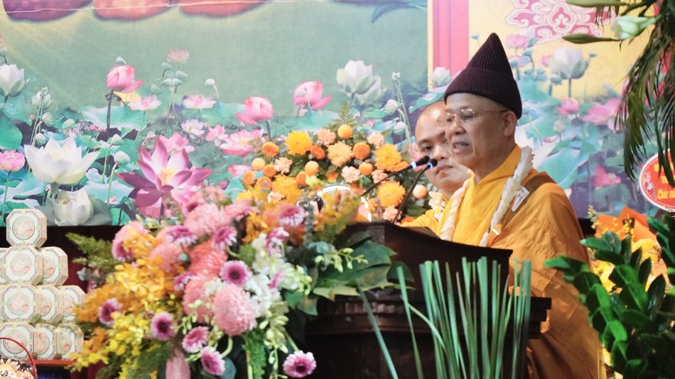 Hòa thượng Thích Thanh Quyết đọc Diễn văn Phật đản Phật lịch 2569 Hòa thượng Thích Thanh Quyết đọc Diễn văn Phật đản Phật lịch 2569