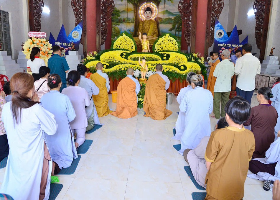 Lễ Phật đản tại chùa Thanh Lâm Lễ Phật đản tại chùa Thanh Lâm