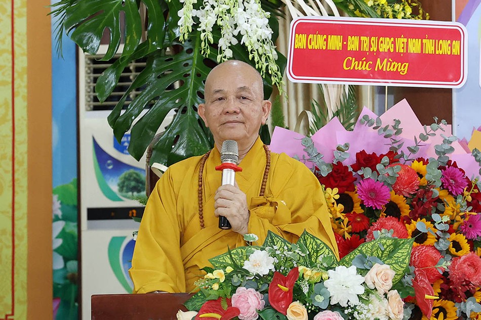 Hòa thượng Thích Minh Thiện tuyên đọc Thông điệp Phật đản Phật lịch 2569 của Đức Pháp chủ GHPGVN Hòa thượng Thích Minh Thiện tuyên đọc Thông điệp Phật đản Phật lịch 2569 của Đức Pháp chủ GHPGVN