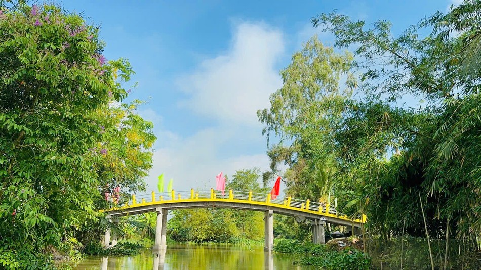 Cầu Tường Nguyên được bàn giao đưa vào sử dụng - Ảnh: T.N Cầu Tường Nguyên được bàn giao đưa vào sử dụng - Ảnh: T.N