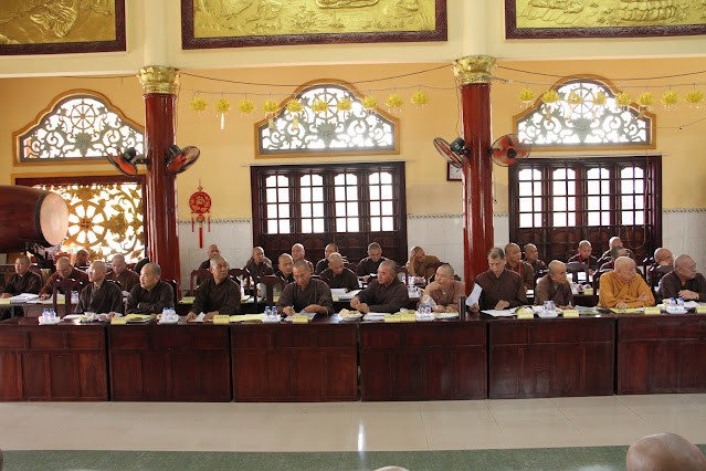 Nhiều hoạt động Phật sự được triển khai tại buổi họp